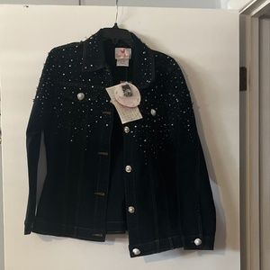 Quacker Factory Denim Jacket